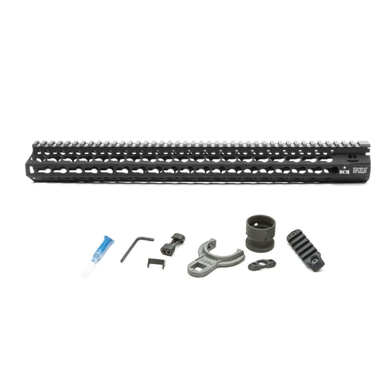 BCMGUNFIGHTER KMODRAILALPHA 556 17IN BLK