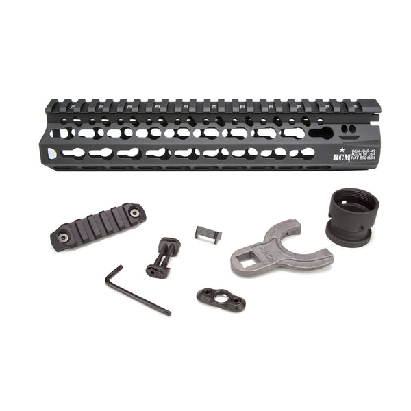 KEYMOD RAIL ALPHA 5.56 9IN BLK