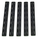 KEYMOD RAIL PANEL KIT 5.5IN 5PK BLK