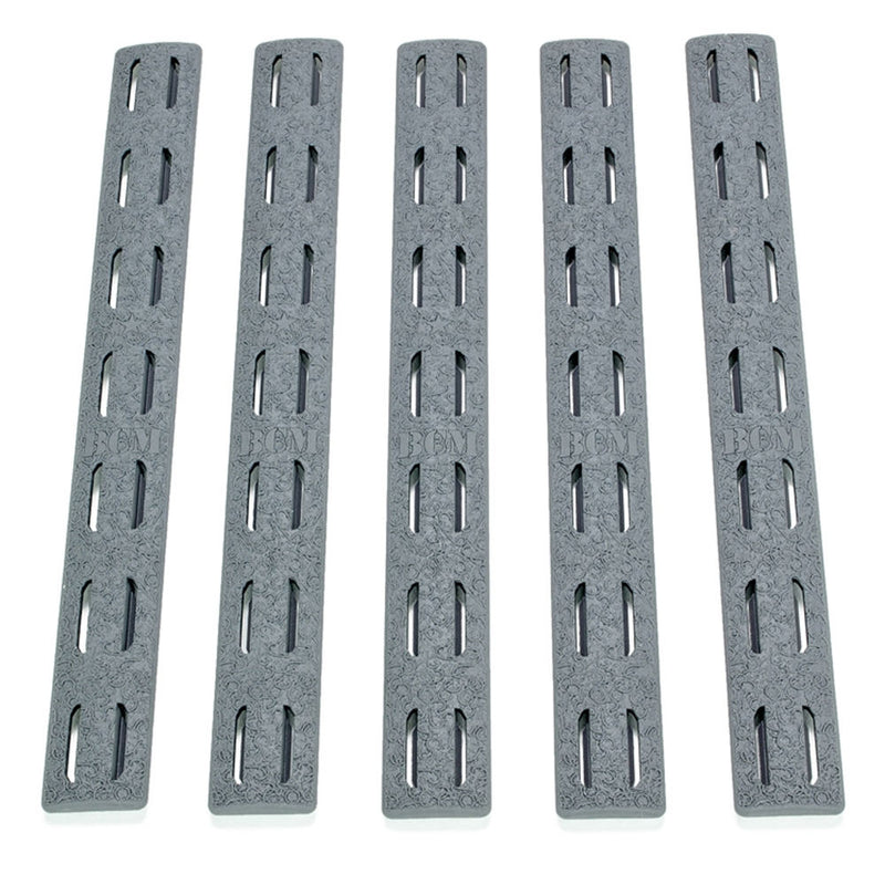 KEYMOD RAIL PANEL KIT 5.5IN 5PK WGRY