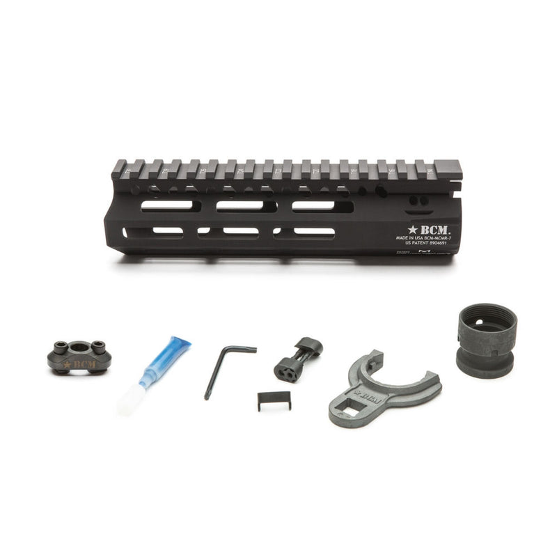 BCMGUNFIGHTER MCMR ALUMRAIL 556 7IN BLK
