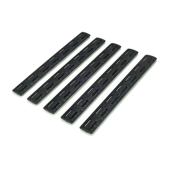 BCMGNFTR MCMR RAILPANELKIT 5.5IN BLK 5PK