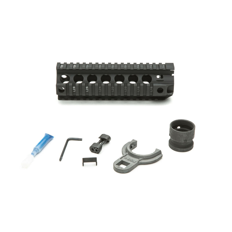 BCMGUNFIGHTER QUADRAILFOREND 556 7IN BLK