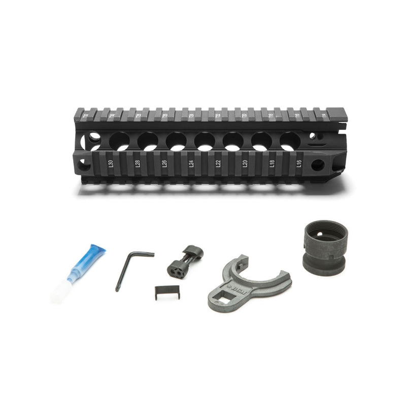 BCMGUNFIGHTER QUADRAILFOREND 556 8IN BLK