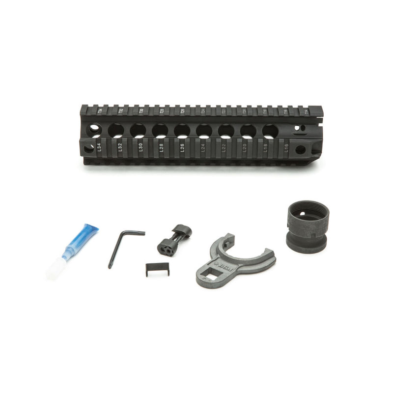 BCMGUNFIGHTER QUADRAILFOREND 556 9IN BLK