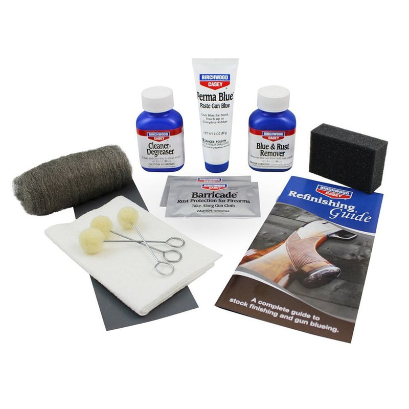 PERMA BLUE PASTE GUN BLUE FINISHING KIT