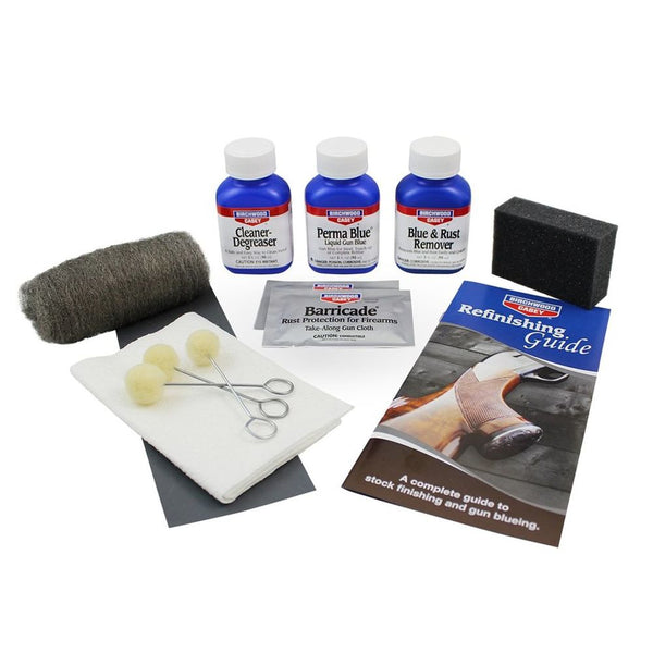 PERMA BLUE LIQUID GUN BLUE FINISHING KIT