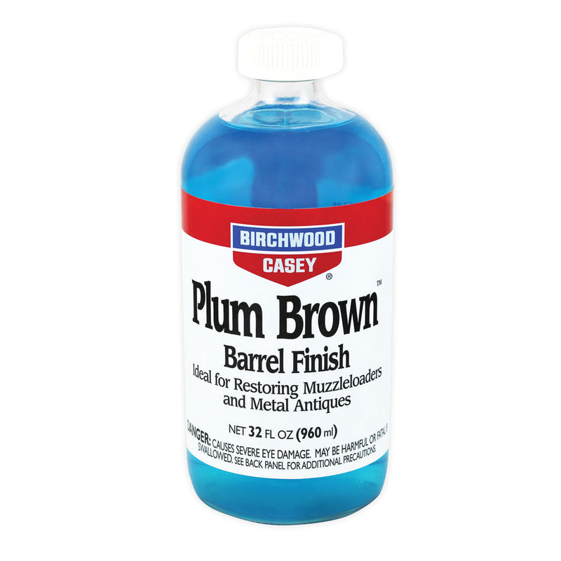 PB PLUM BROWN BARREL FINISH QUART