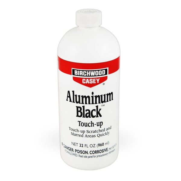 PAB-QT ALUMINUM BLACK TOUCH-UP 32OZ