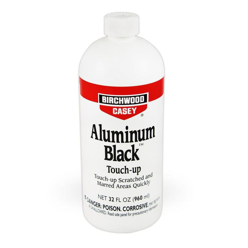 PAB-QT ALUMINUM BLACK TOUCH-UP 32OZ