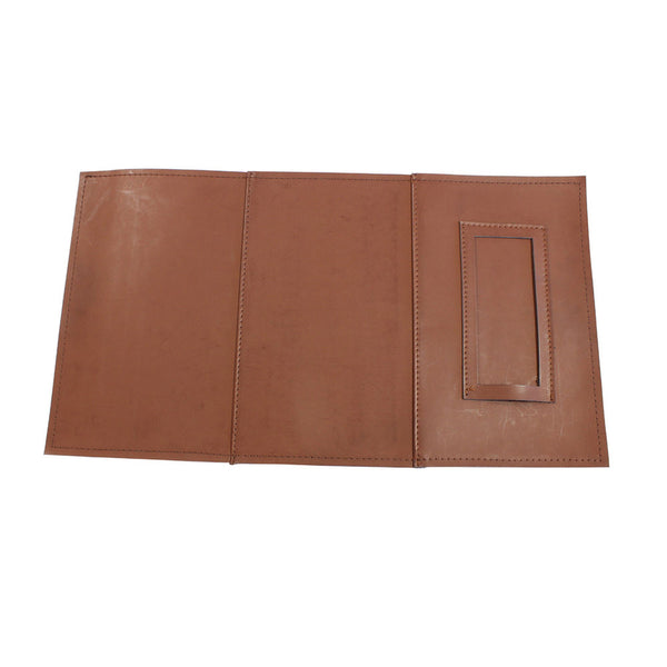 LEATHER HANDGUN MAT 13.5INX24IN