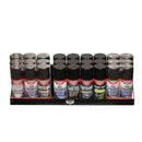 AEROSOL CAN METAL SHELF DISPLAY