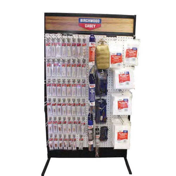 CLEANING HARDWARE AND CHEMICAL DISPLAY