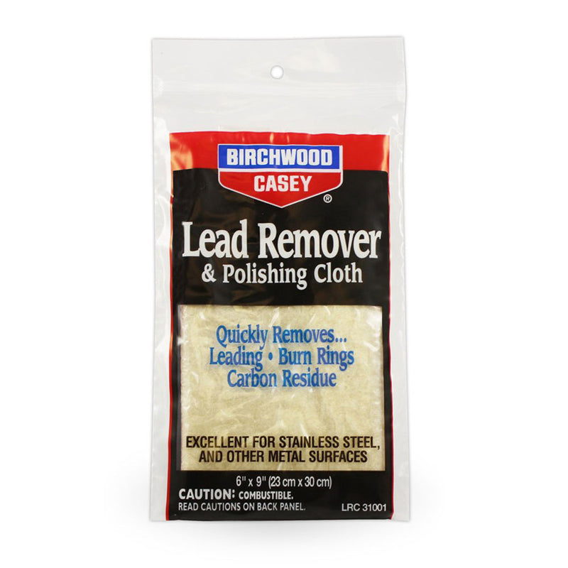 LEAD REMOVER AND POLISHING CLOTH 6X9IN
