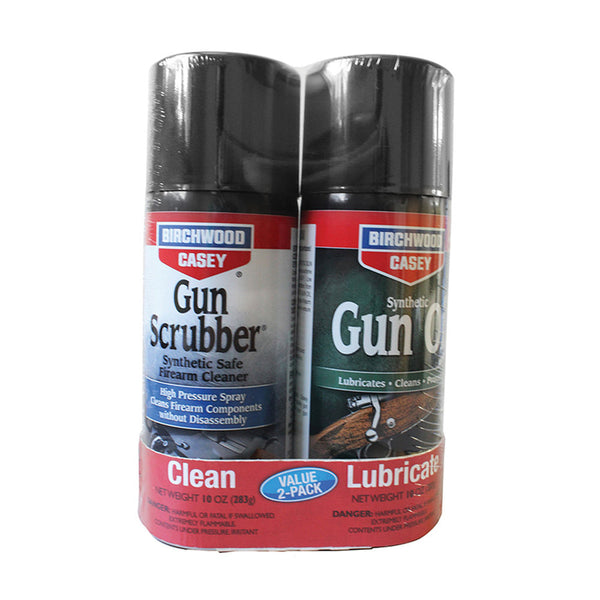 GUNSCRUBBER SYNTHETIC GUN OIL VALUE PACK
