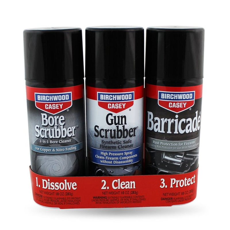 123GUNBORESCRUBBER BARRICADE VALUE PACK