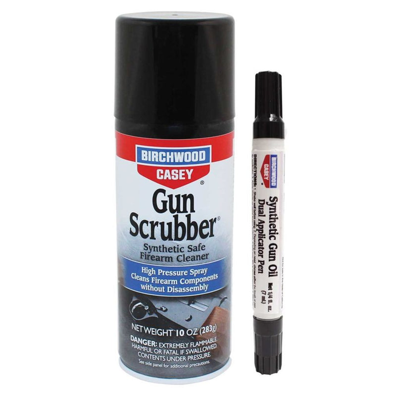 GUN SCRBR 10 OZ SYN GUN OIL DUAL END APP