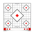 STICK-A-BULL 12IN SIGHT-IN SELF ADH 5PK