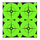 TARGET SPOTS GRN 3IN SPOTS PAPER TGT