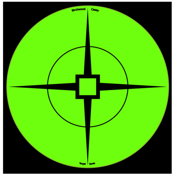 TARGET SPOTS GRN 6IN SPOTS PAPER TGT