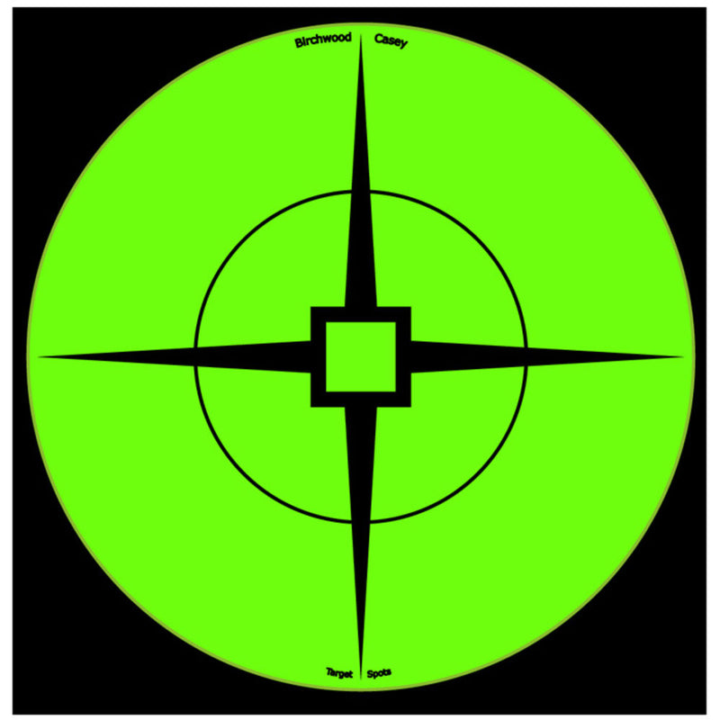 TARGET SPOTS GRN 6IN SPOTS PAPER TGT