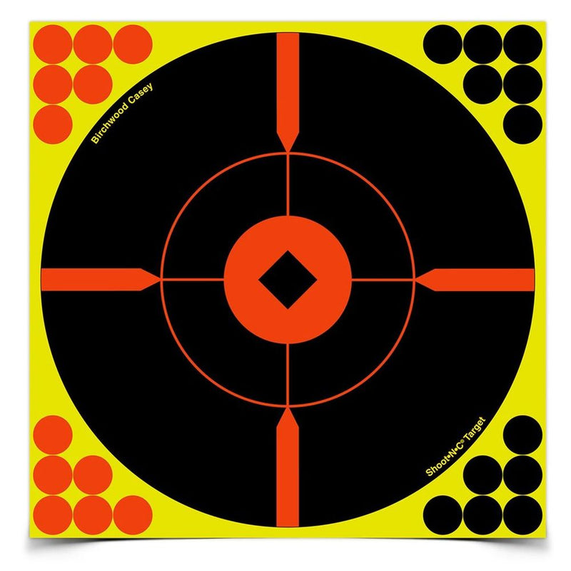 BMW-5 SNC 12IN ROUND X TARGET 5PK