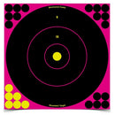 SNC 12IN PINK BULLSEYE