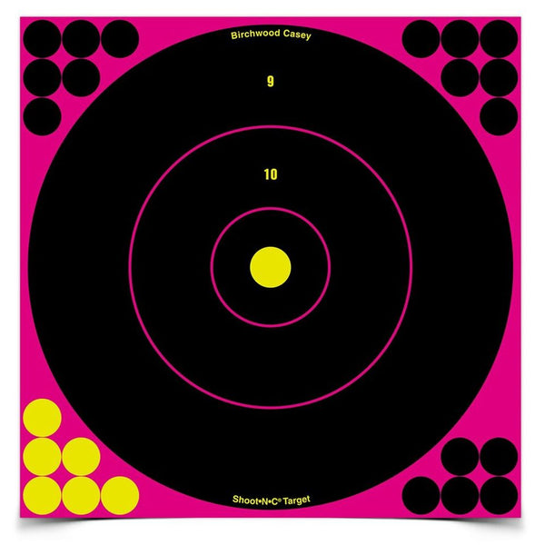 SNC 12IN PINK BULLSEYE