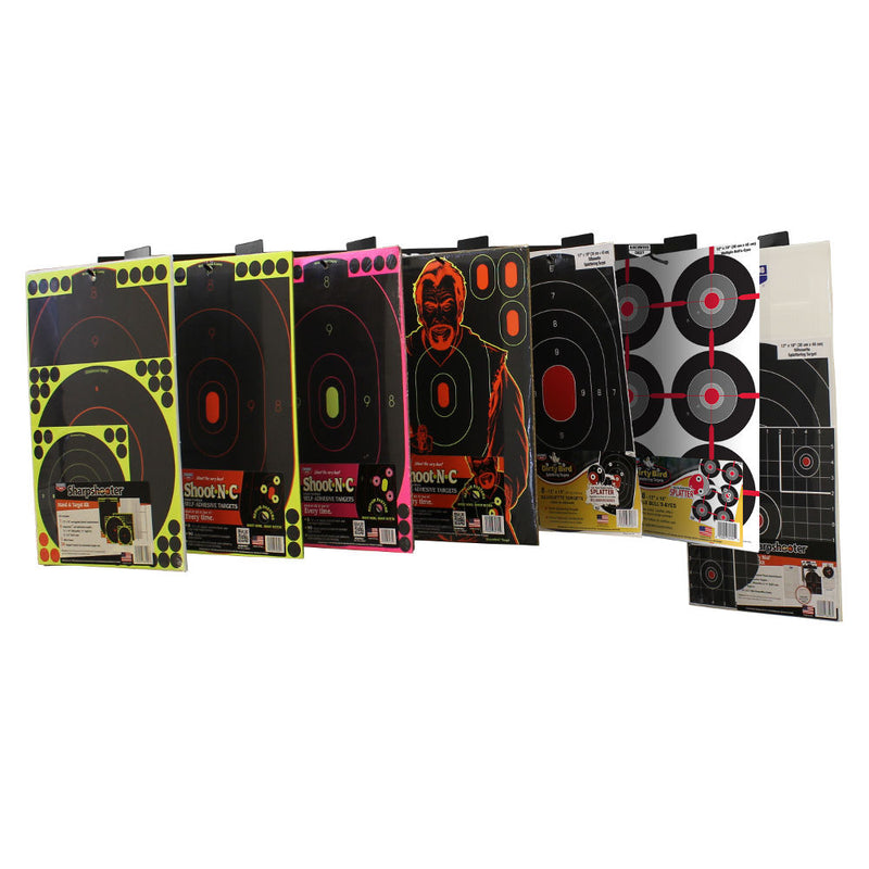 SHOOT-N-C 12X18 REACTIVE TGT ANG DISPLAY