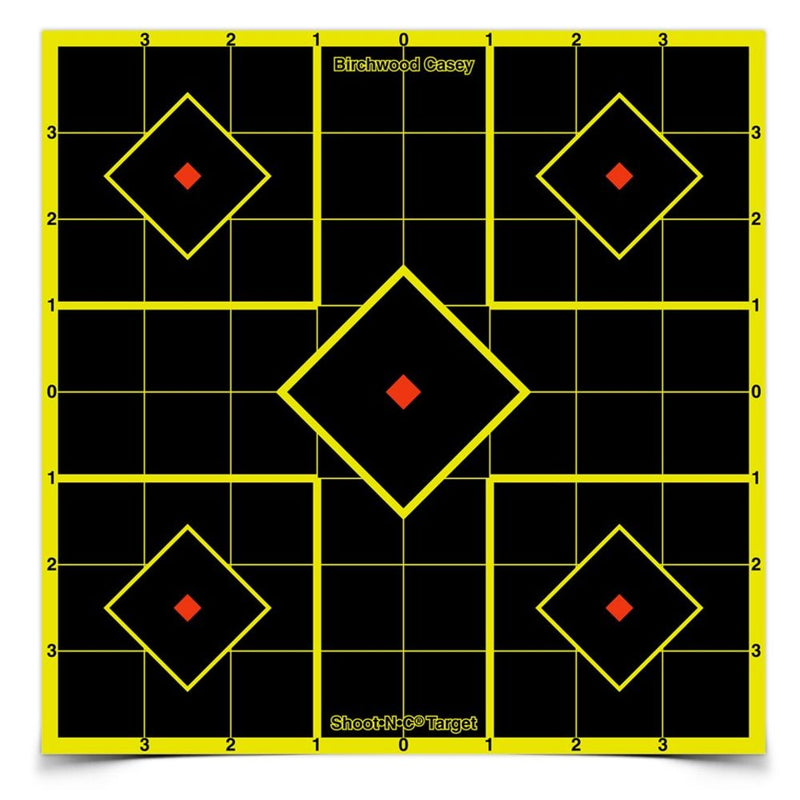 SI6 SHT-N-C 8IN SIGHT IN TGT 6PK