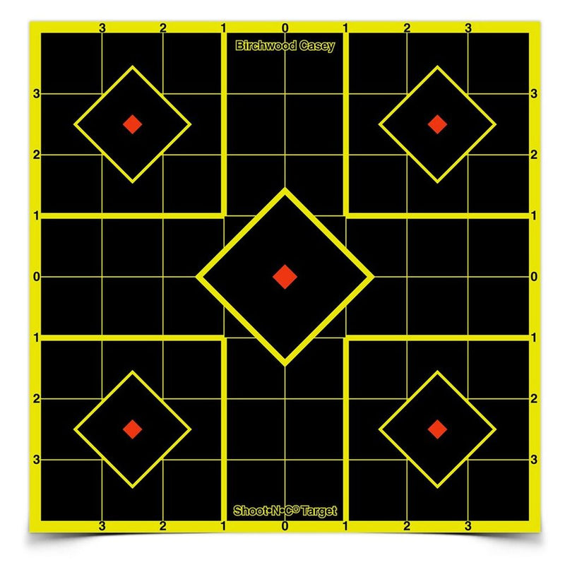 SI15 SHT-N-C 8IN SIGHT IN TGT 15PK