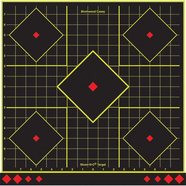 SHT-N-C 17.75IN SIGHT-IN TGT 5PK