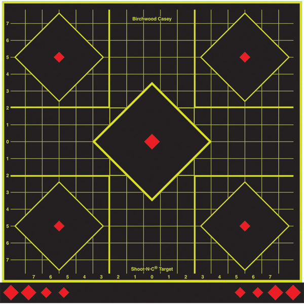SNC 17.75 SIGHT-IN TARGET 100PK