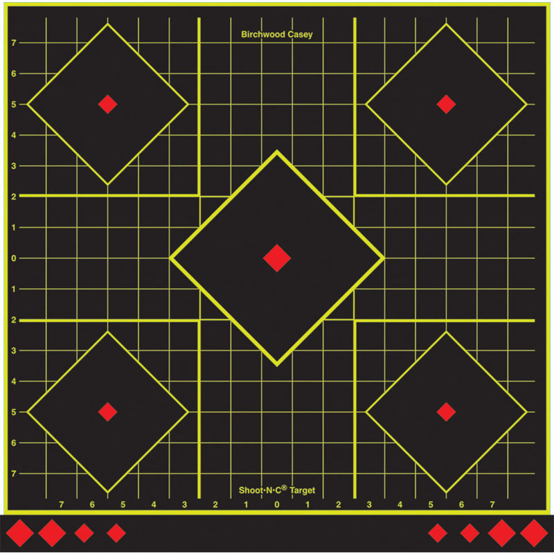 SNC 17.75 SIGHT-IN TARGET 100PK