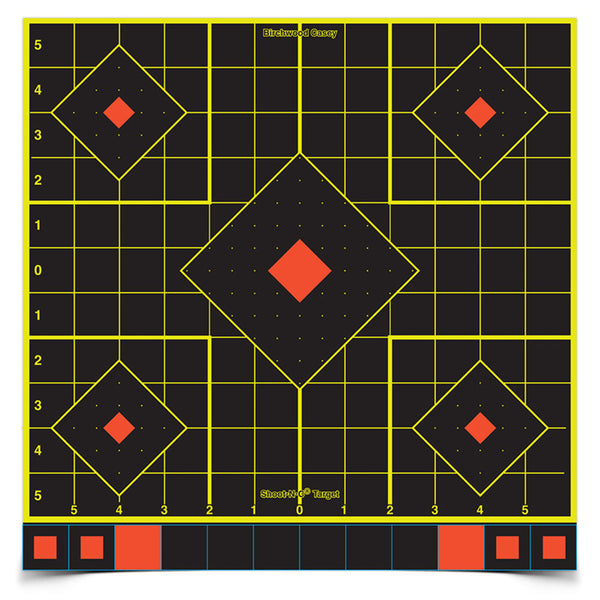 SHOOT N C 12 IN SIGHT IN TARGET 5 TGT