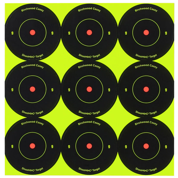 AR5-12 SHT-N-C 2IN RND TGT 12PK