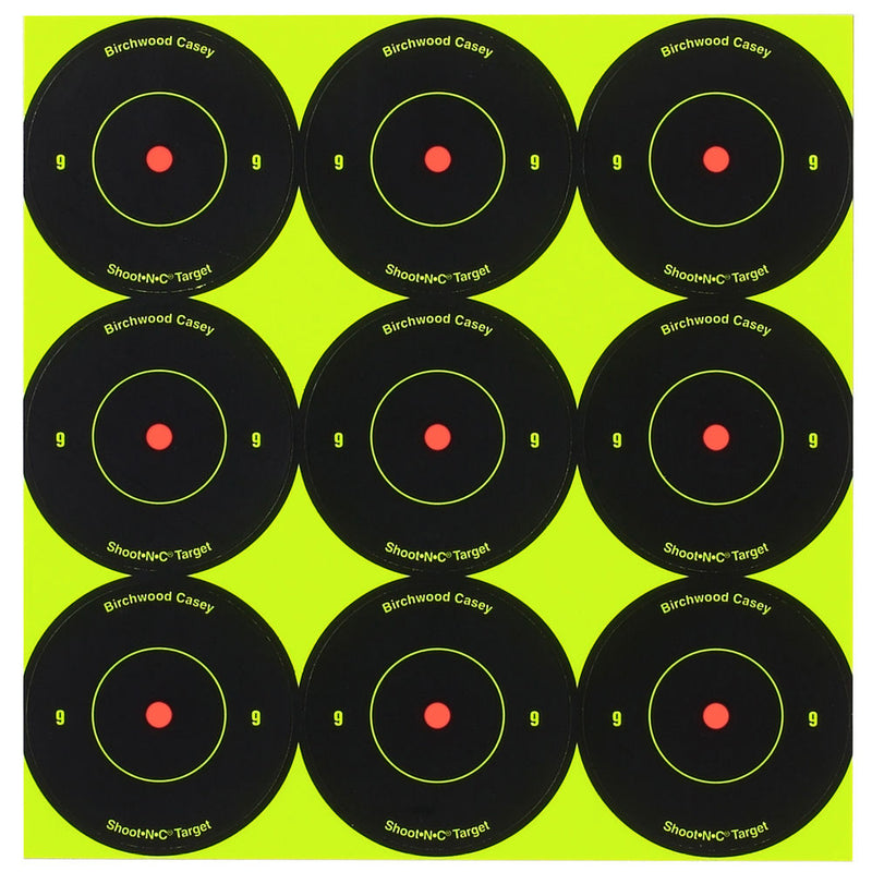 AR5-12 SHT-N-C 2IN RND TGT 12PK