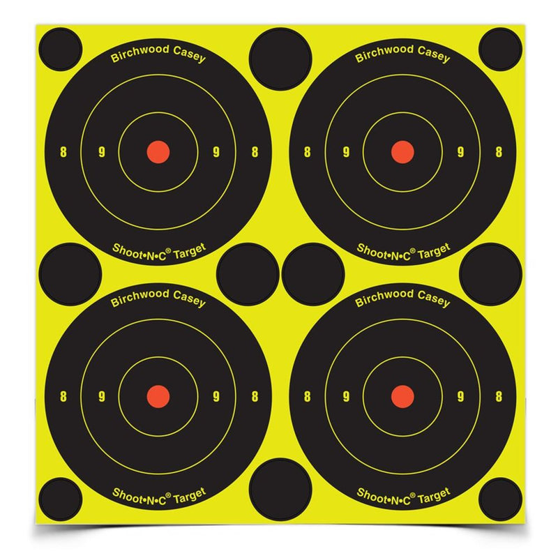 B318 SHT-N-C 3IN RND TGT 48 TARGETS