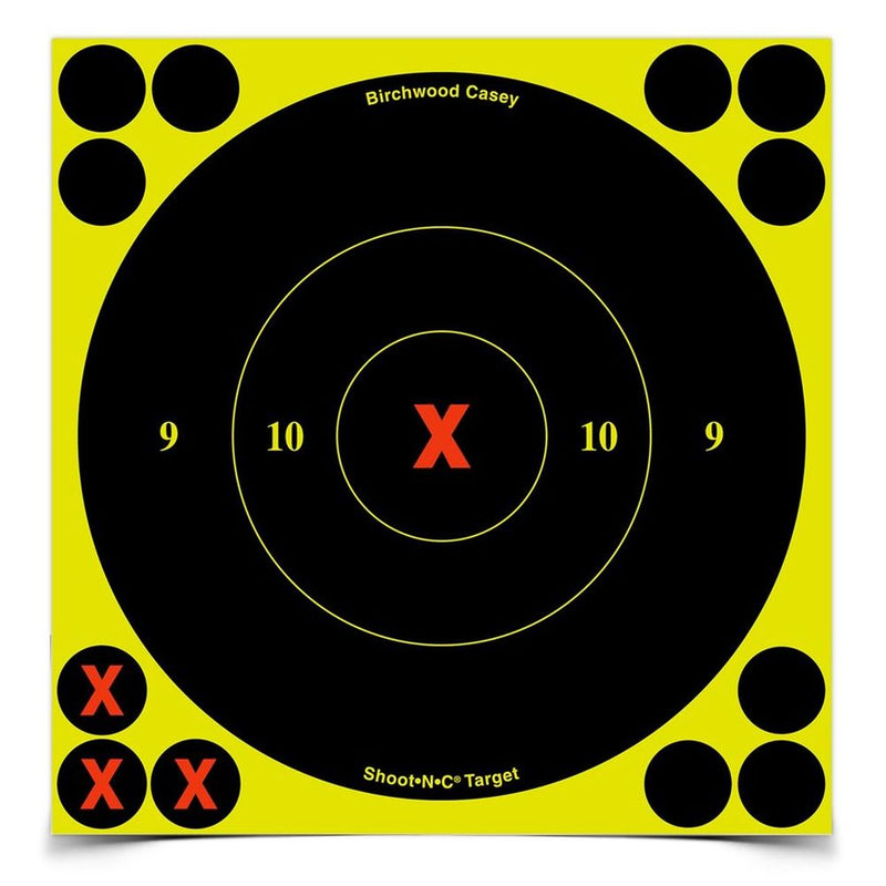 B8-60 SNC 6IN ROUND X-BULL TARGET 60PK