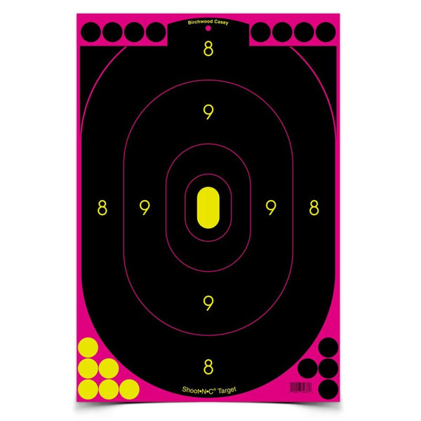 SNC 12X18IN PINK SILHOUETTE