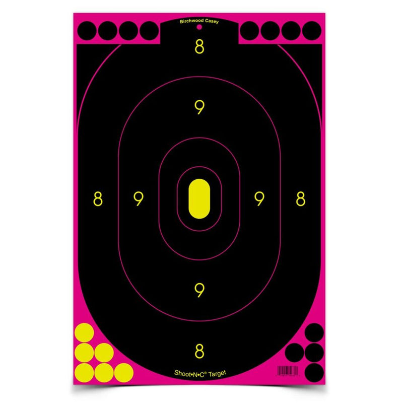 SNC 12X18IN PINK SILHOUETTE