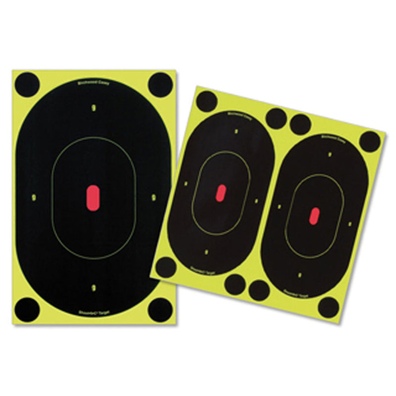 B2460 SHT-N-C 7IN OVAL 30PK - 60 TGTS