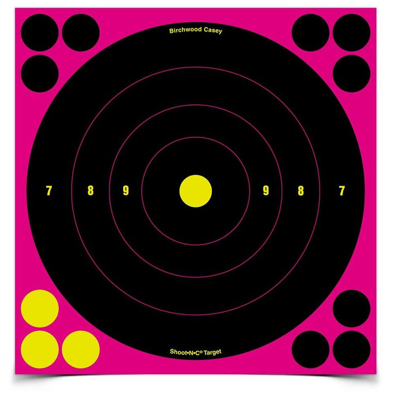 SNC 8IN PINK BULLSEYE