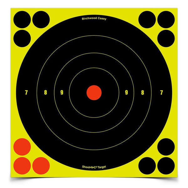 TQ4500 SHT-N-C 8IN RND TGT 500PK