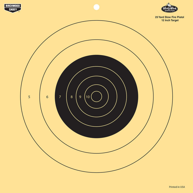 DIRTY BIRD 12IN 25 YD SLW FIR PST 12 TGT