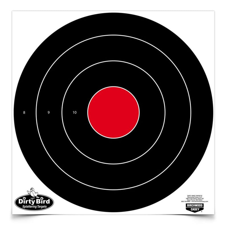 DIRTY BIRD 17.25IN BULLEYE TARGETS