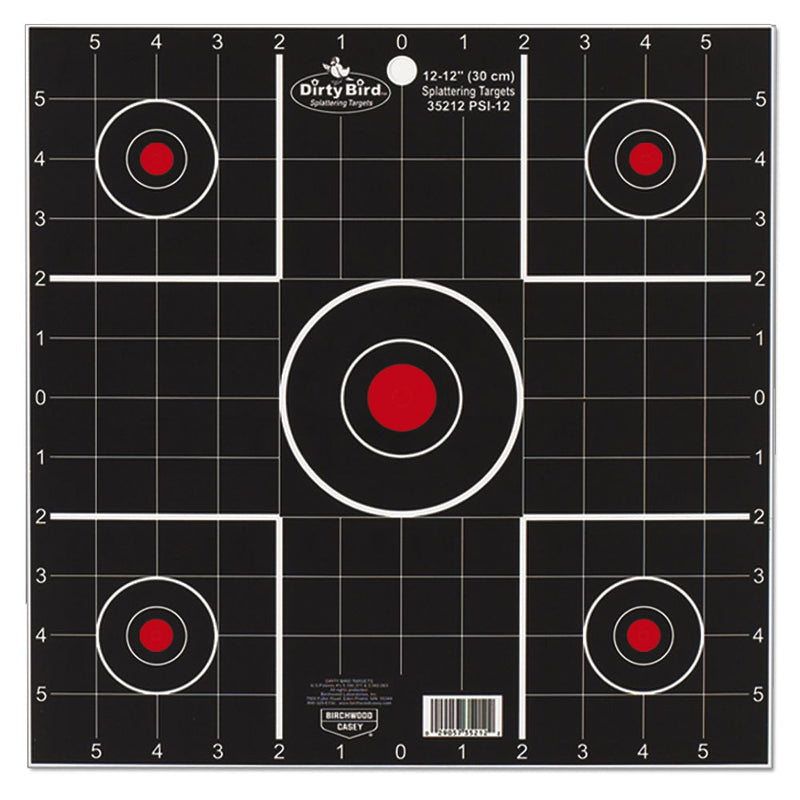 PSI12 DRTY BRD 12IN SIGHT IN TGT 12PK