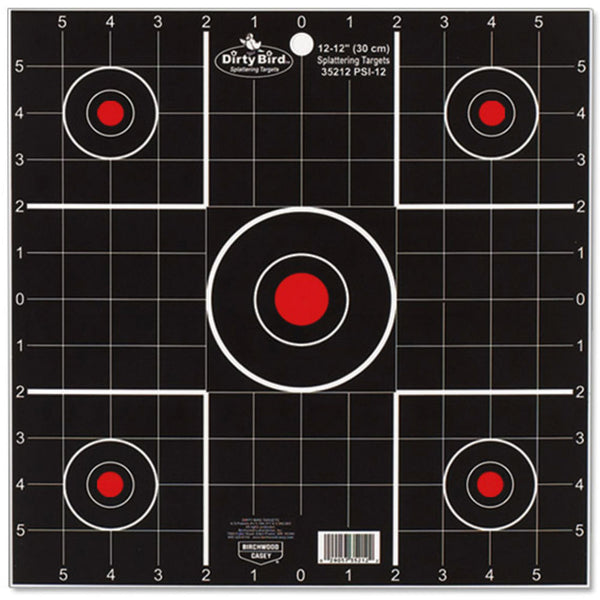 PSI100 DRTY BRD 12IN SIGHT IN TGT 100PK