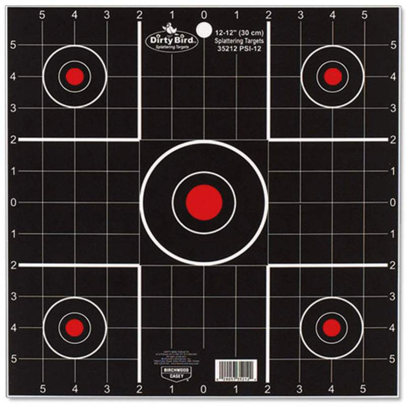 PSI100 DRTY BRD 12IN SIGHT IN TGT 100PK