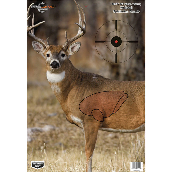 DIRTY BIRD DEER 16.5X24IN 3PK